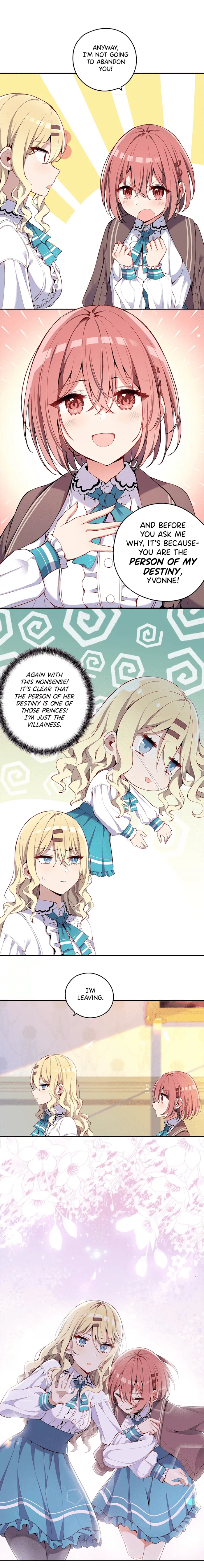 Please Bully Me, Miss Villainess! Please Bully Me, Miss Villainess! Chapter 3 page 8