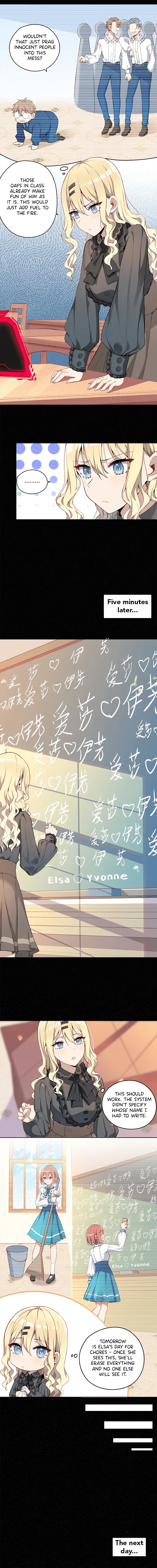 Please Bully Me, Miss Villainess! Please Bully Me, Miss Villainess! Chapter 3 page 4