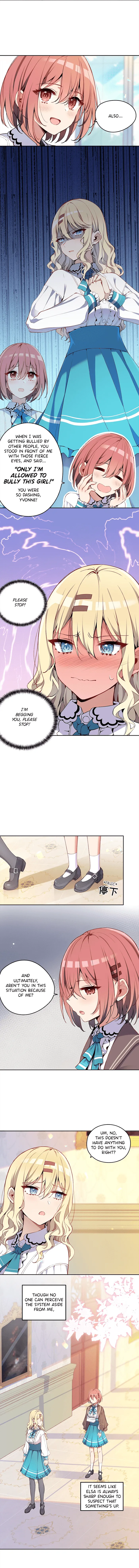 Please Bully Me, Miss Villainess! Please Bully Me, Miss Villainess! Chapter 3 page 7