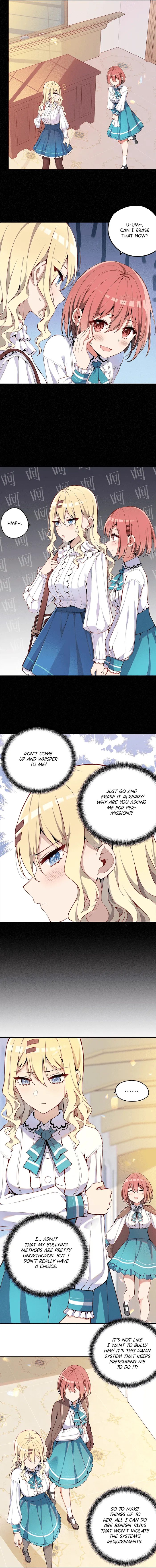 Please Bully Me, Miss Villainess! Please Bully Me, Miss Villainess! Chapter 3 page 6
