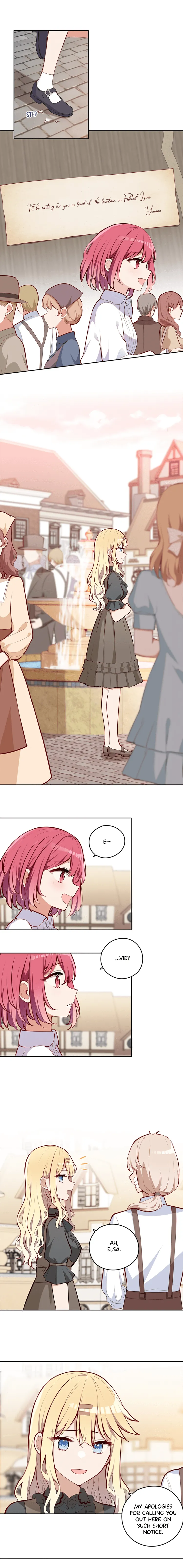 Please Bully Me, Miss Villainess! Please Bully Me, Miss Villainess! Chapter 30 page 2