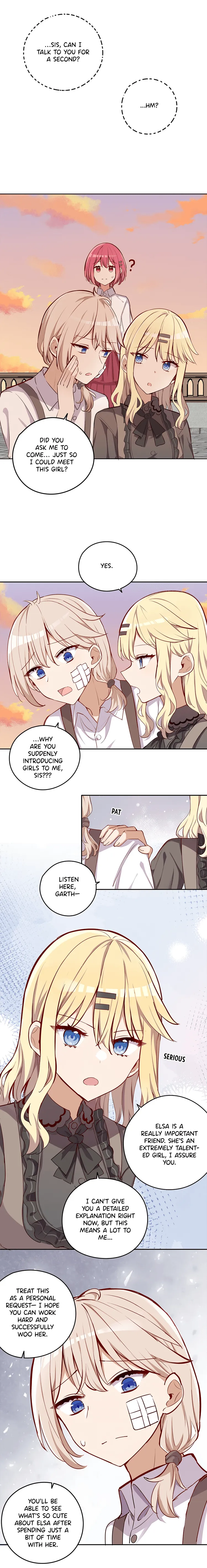 Please Bully Me, Miss Villainess! Please Bully Me, Miss Villainess! Chapter 30 page 5