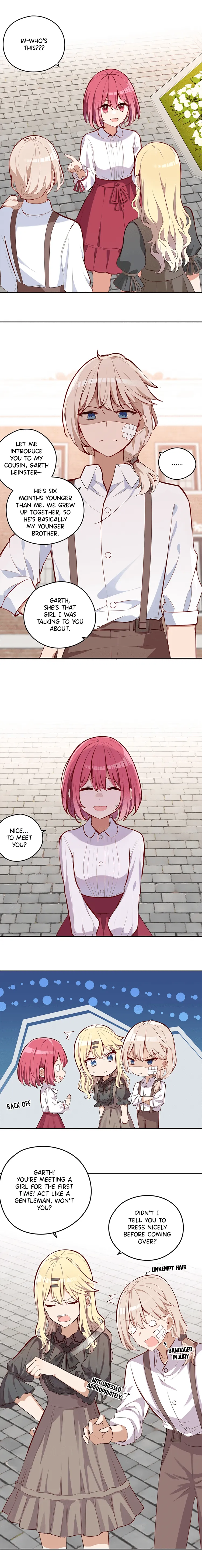 Please Bully Me, Miss Villainess! Please Bully Me, Miss Villainess! Chapter 30 page 3