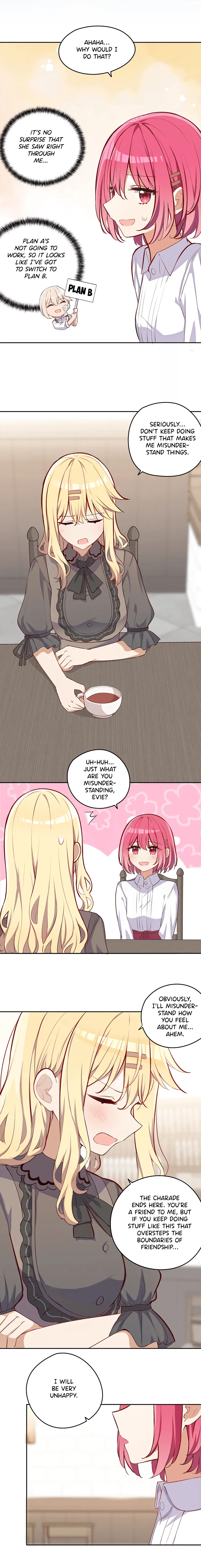 Please Bully Me, Miss Villainess! Please Bully Me, Miss Villainess! Chapter 32 page 5