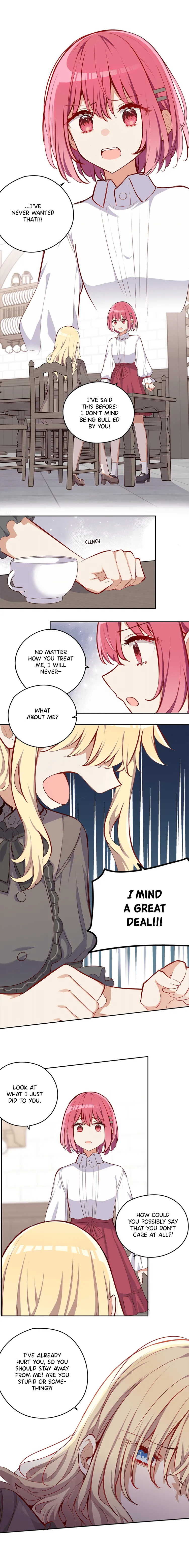Please Bully Me, Miss Villainess! Please Bully Me, Miss Villainess! Chapter 32 page 7