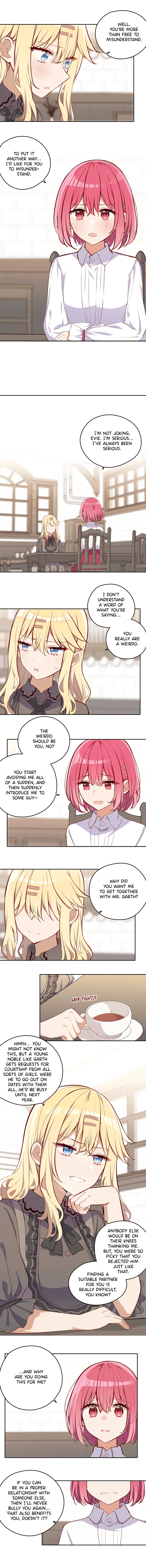 Please Bully Me, Miss Villainess! Please Bully Me, Miss Villainess! Chapter 32 page 6
