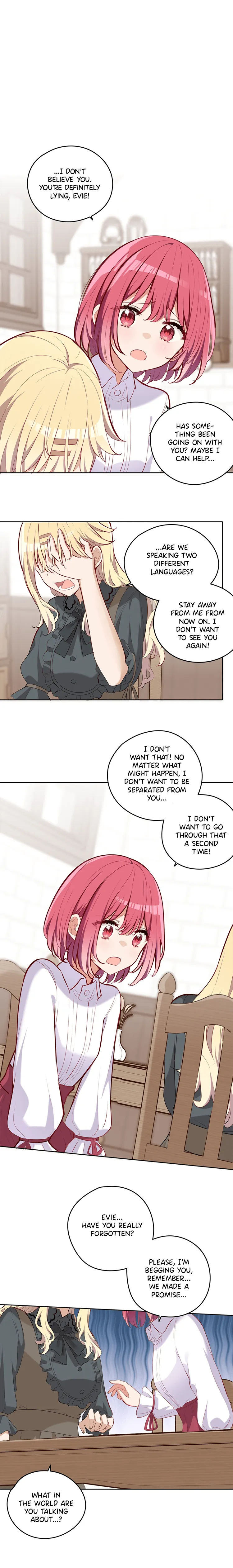 Please Bully Me, Miss Villainess! Please Bully Me, Miss Villainess! Chapter 33 page 2