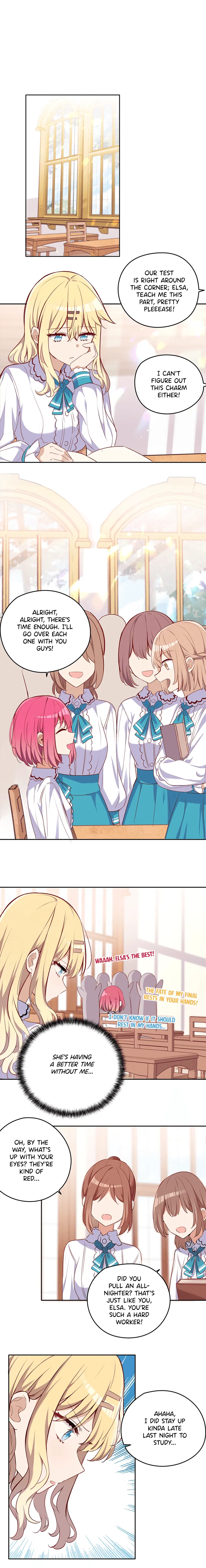 Please Bully Me, Miss Villainess! Please Bully Me, Miss Villainess! Chapter 33 page 6