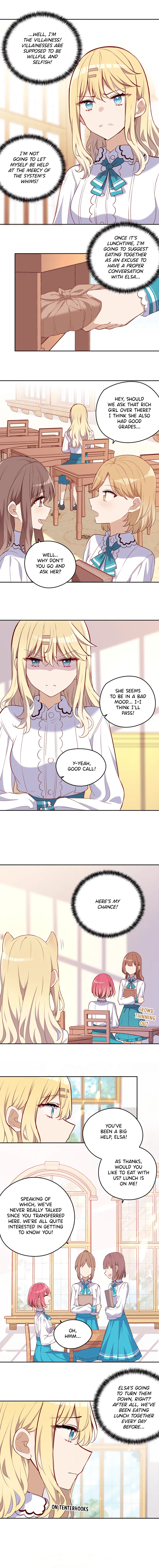 Please Bully Me, Miss Villainess! Please Bully Me, Miss Villainess! Chapter 33 page 8