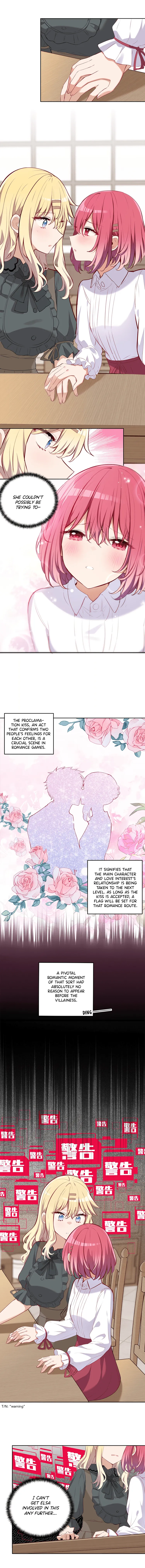 Please Bully Me, Miss Villainess! Please Bully Me, Miss Villainess! Chapter 33 page 3