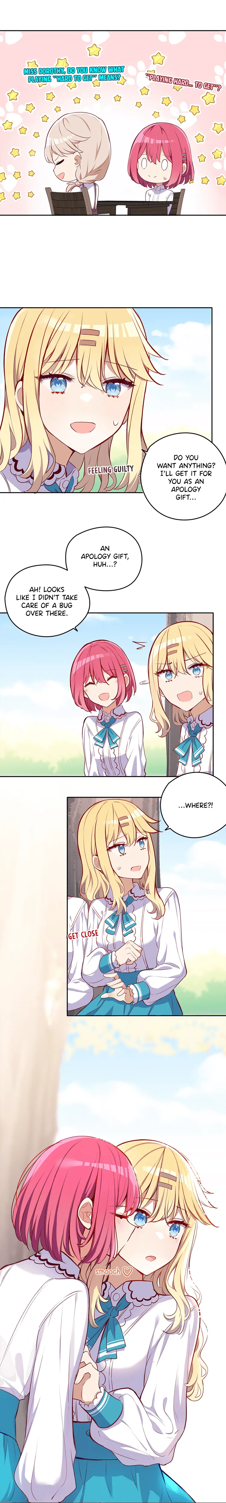 Please Bully Me, Miss Villainess! Please Bully Me, Miss Villainess! Chapter 34 page 7
