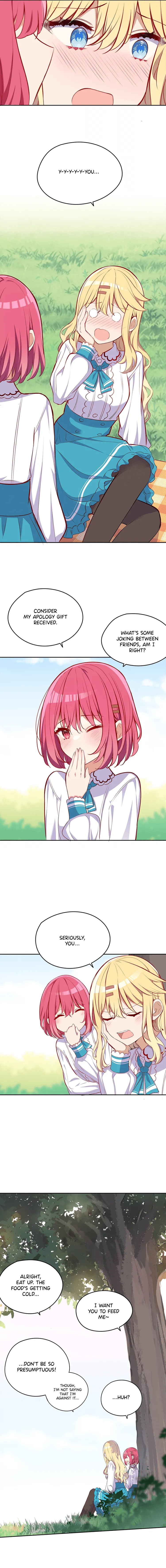 Please Bully Me, Miss Villainess! Please Bully Me, Miss Villainess! Chapter 34 page 8