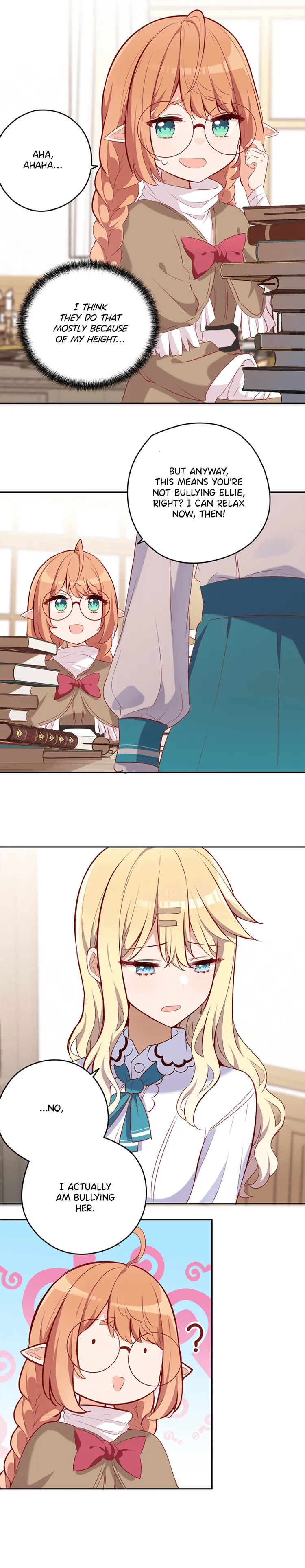Please Bully Me, Miss Villainess! Please Bully Me, Miss Villainess! Chapter 35 page 6