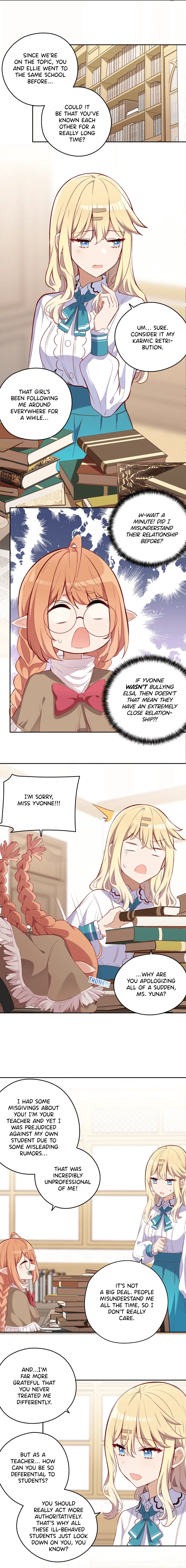 Please Bully Me, Miss Villainess! Please Bully Me, Miss Villainess! Chapter 35 page 5