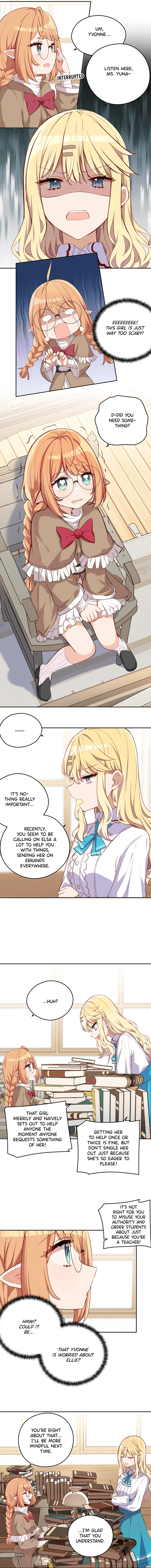 Please Bully Me, Miss Villainess! Please Bully Me, Miss Villainess! Chapter 35 page 4