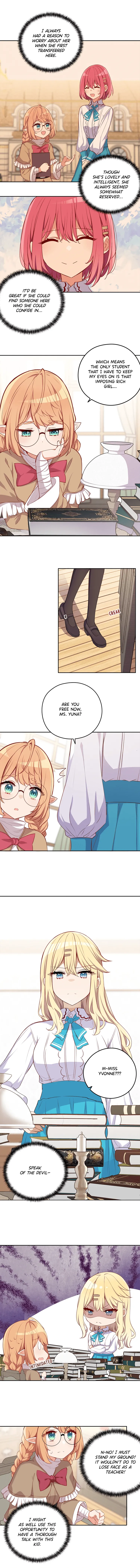 Please Bully Me, Miss Villainess! Please Bully Me, Miss Villainess! Chapter 35 page 3