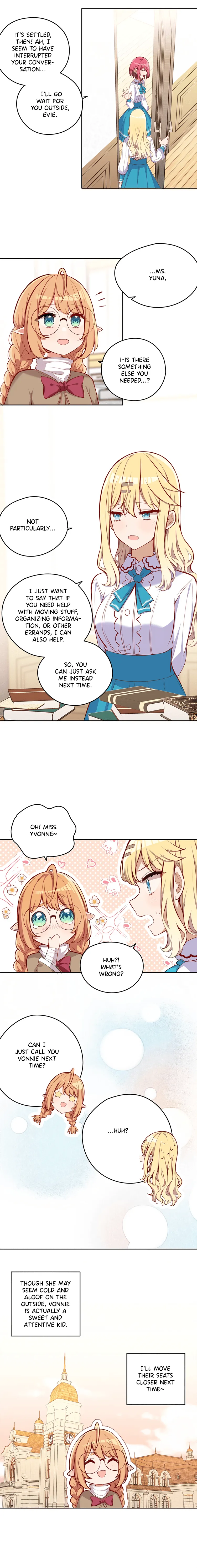 Please Bully Me, Miss Villainess! Please Bully Me, Miss Villainess! Chapter 36 page 3