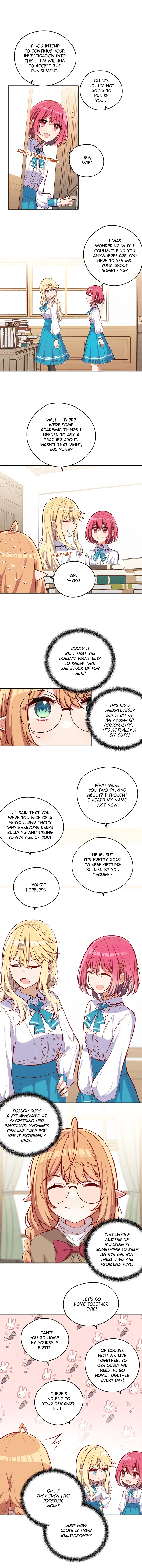 Please Bully Me, Miss Villainess! Please Bully Me, Miss Villainess! Chapter 36 page 2