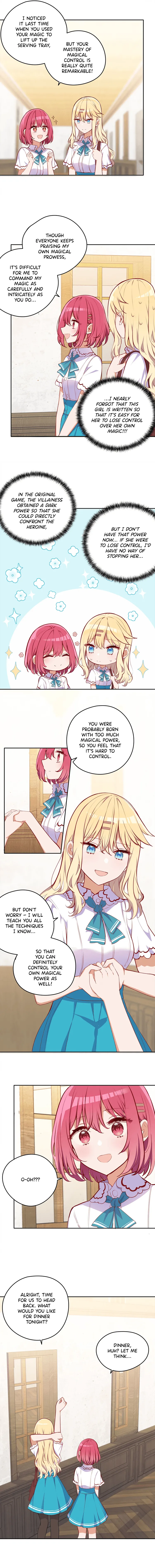 Please Bully Me, Miss Villainess! Please Bully Me, Miss Villainess! Chapter 37 page 2