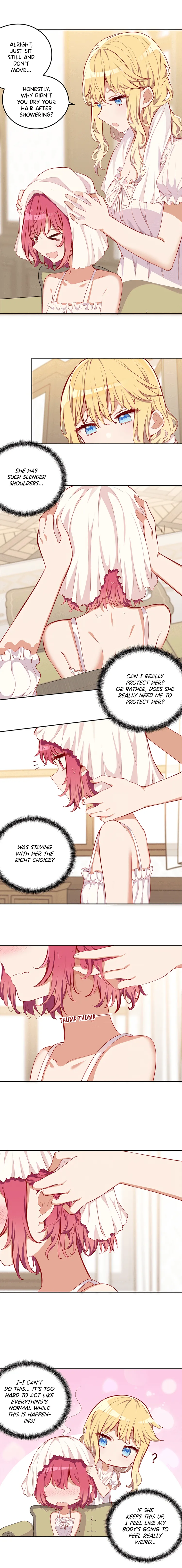 Please Bully Me, Miss Villainess! Please Bully Me, Miss Villainess! Chapter 38 page 4