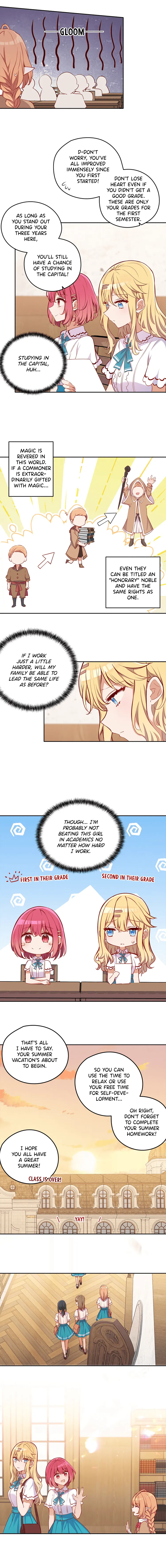 Please Bully Me, Miss Villainess! Please Bully Me, Miss Villainess! Chapter 39 page 5