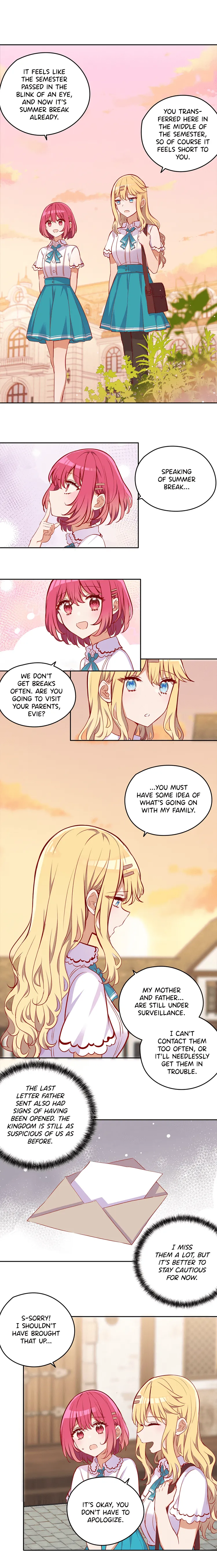 Please Bully Me, Miss Villainess! Please Bully Me, Miss Villainess! Chapter 39 page 6