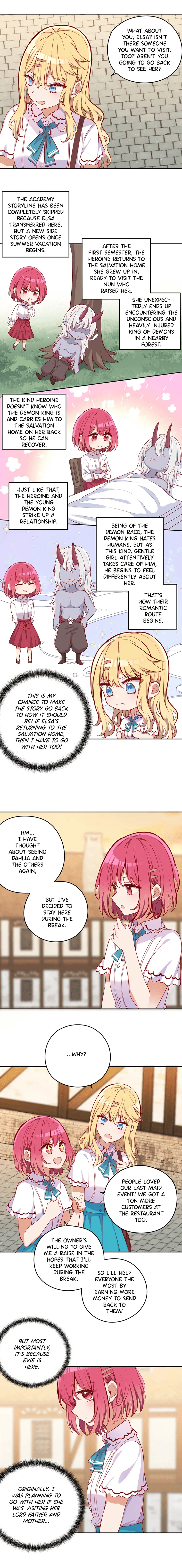 Please Bully Me, Miss Villainess! Please Bully Me, Miss Villainess! Chapter 39 page 7