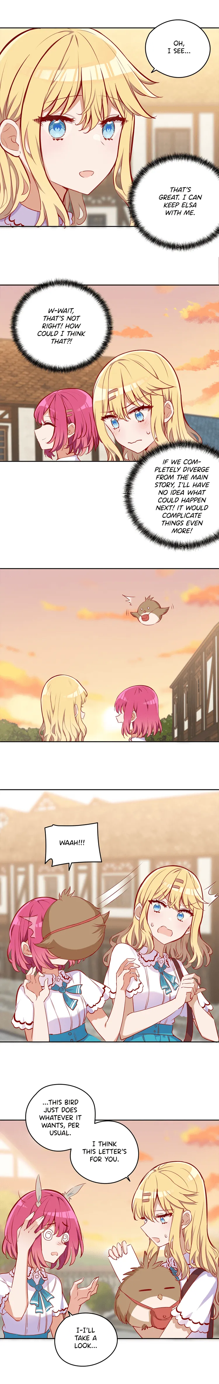 Please Bully Me, Miss Villainess! Please Bully Me, Miss Villainess! Chapter 39 page 8