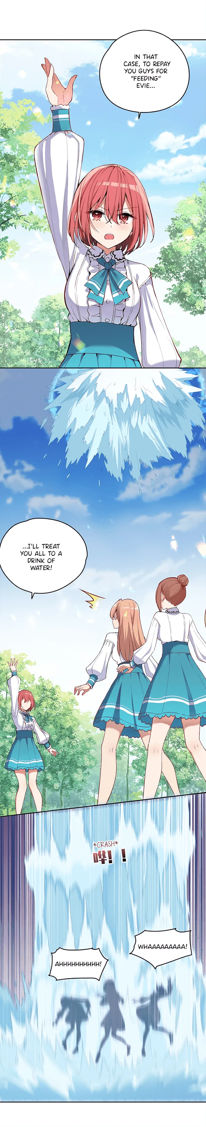 Please Bully Me, Miss Villainess! Please Bully Me, Miss Villainess! Chapter 4 page 8