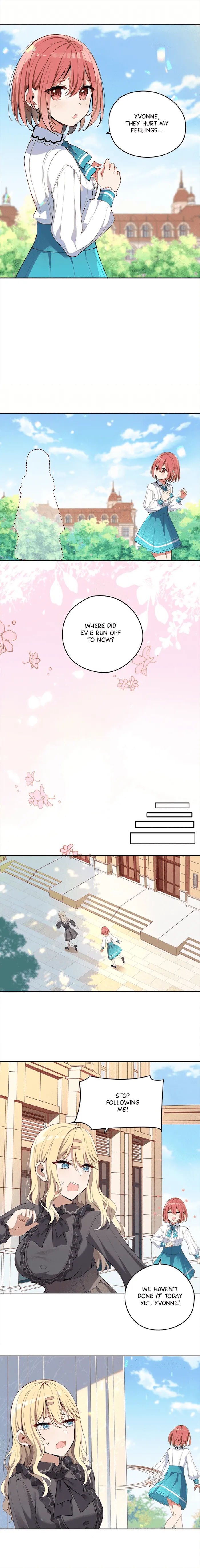 Please Bully Me, Miss Villainess! Please Bully Me, Miss Villainess! Chapter 4 page 10