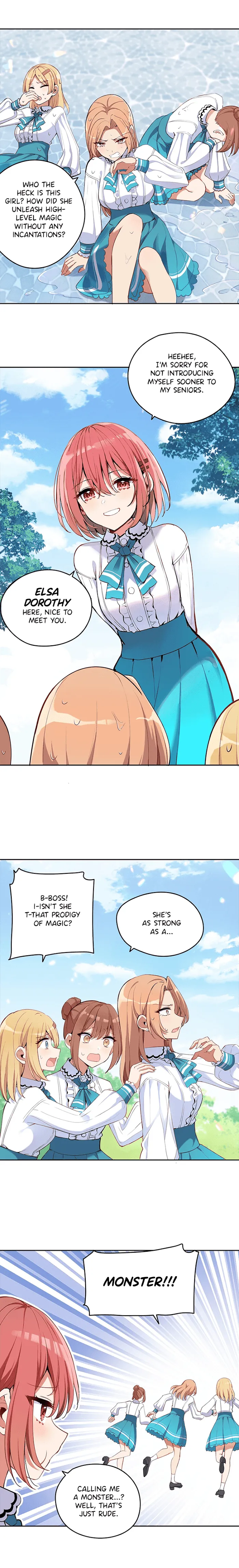 Please Bully Me, Miss Villainess! Please Bully Me, Miss Villainess! Chapter 4 page 9
