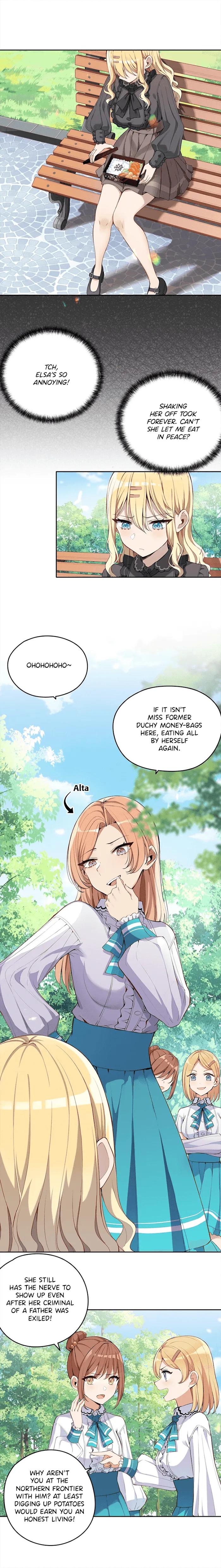 Please Bully Me, Miss Villainess! Please Bully Me, Miss Villainess! Chapter 4 page 2