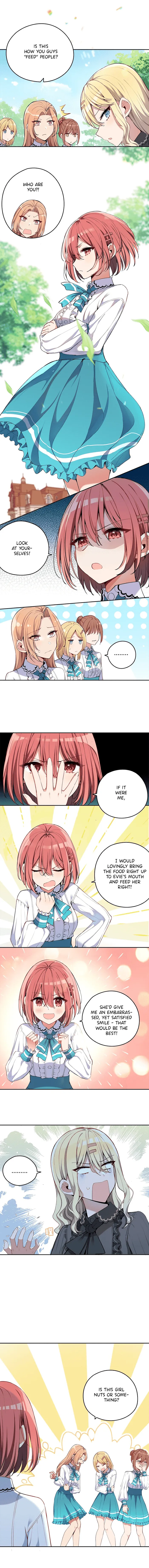 Please Bully Me, Miss Villainess! Please Bully Me, Miss Villainess! Chapter 4 page 5