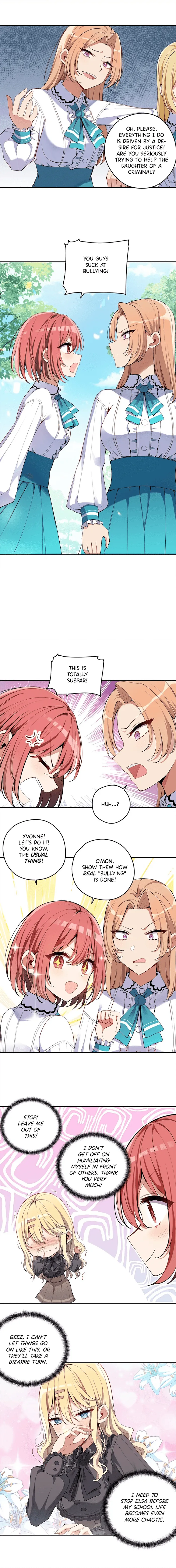 Please Bully Me, Miss Villainess! Please Bully Me, Miss Villainess! Chapter 4 page 6