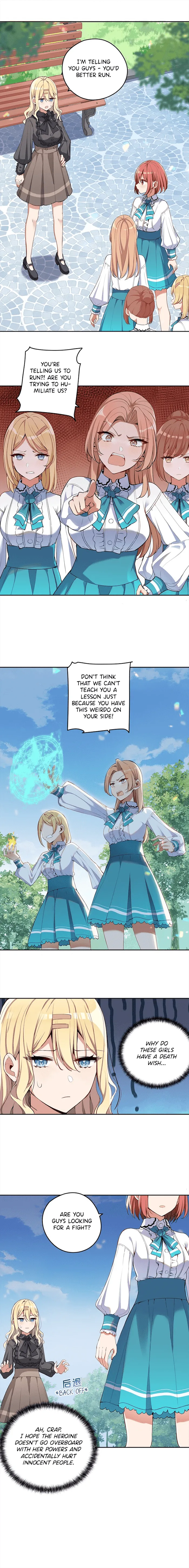 Please Bully Me, Miss Villainess! Please Bully Me, Miss Villainess! Chapter 4 page 7