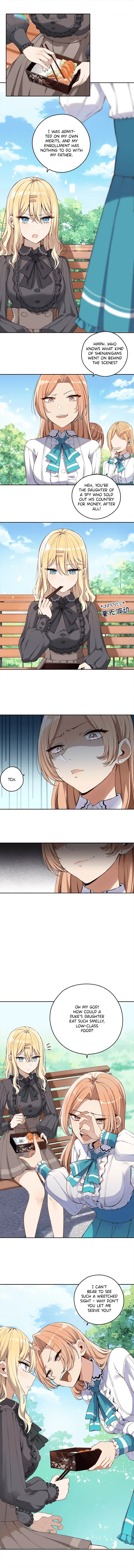Please Bully Me, Miss Villainess! Please Bully Me, Miss Villainess! Chapter 4 page 3