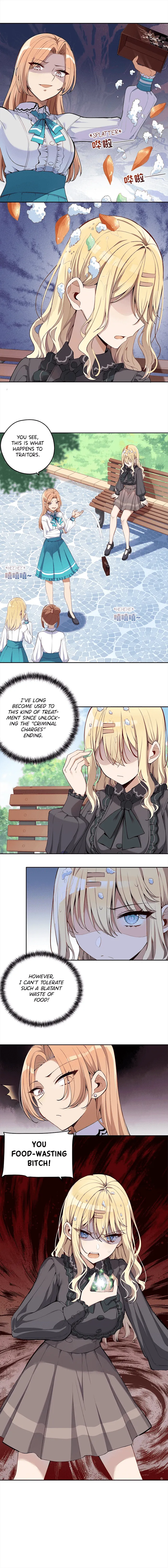 Please Bully Me, Miss Villainess! Please Bully Me, Miss Villainess! Chapter 4 page 4