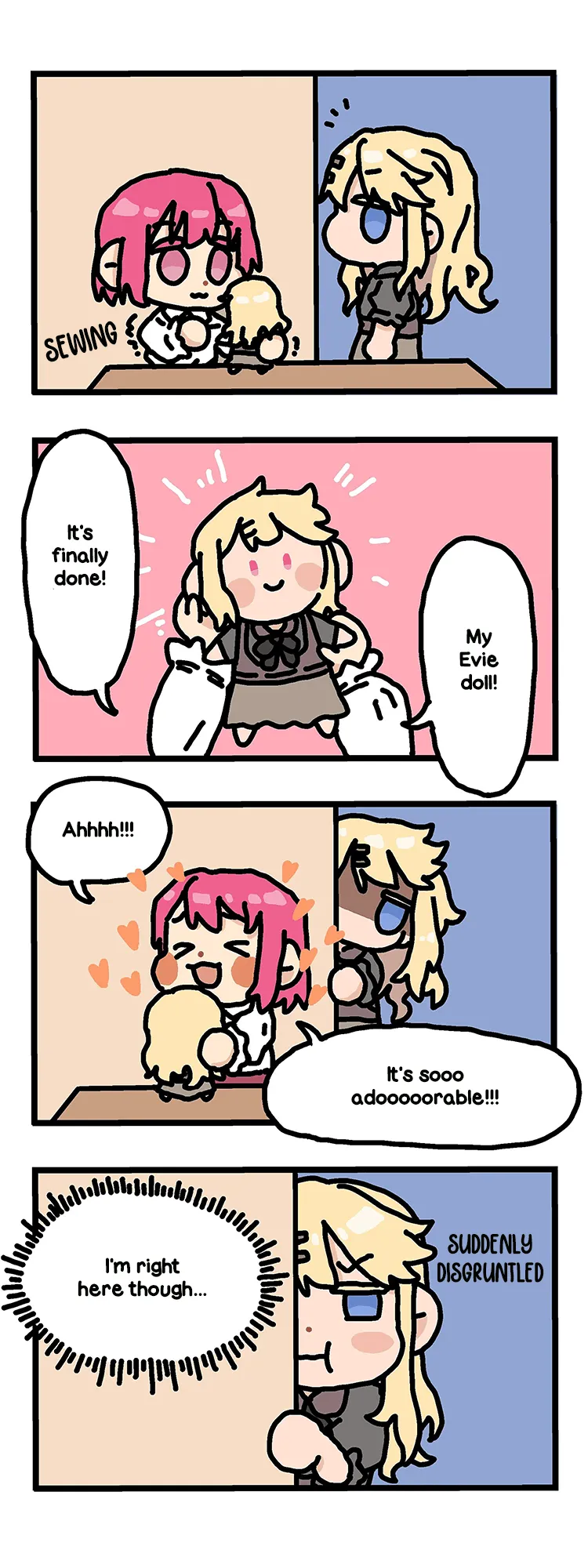 Please Bully Me, Miss Villainess! Please Bully Me, Miss Villainess! Chapter 40.5 page 3