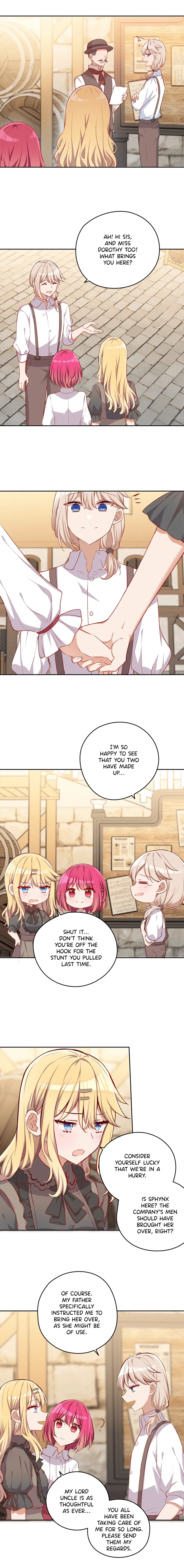 Please Bully Me, Miss Villainess! Please Bully Me, Miss Villainess! Chapter 40 page 4