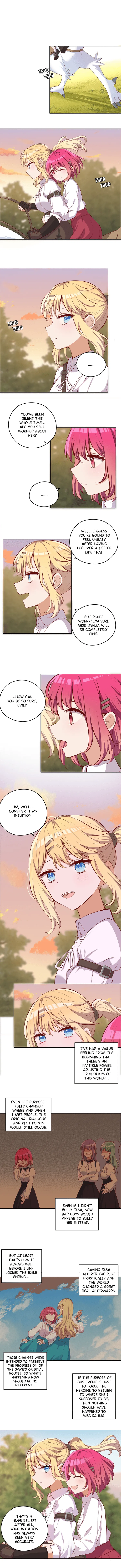 Please Bully Me, Miss Villainess! Please Bully Me, Miss Villainess! Chapter 41 page 5