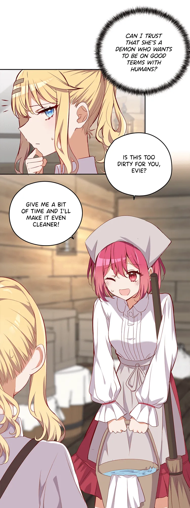 Please Bully Me, Miss Villainess! Please Bully Me, Miss Villainess! Chapter 43 page 3