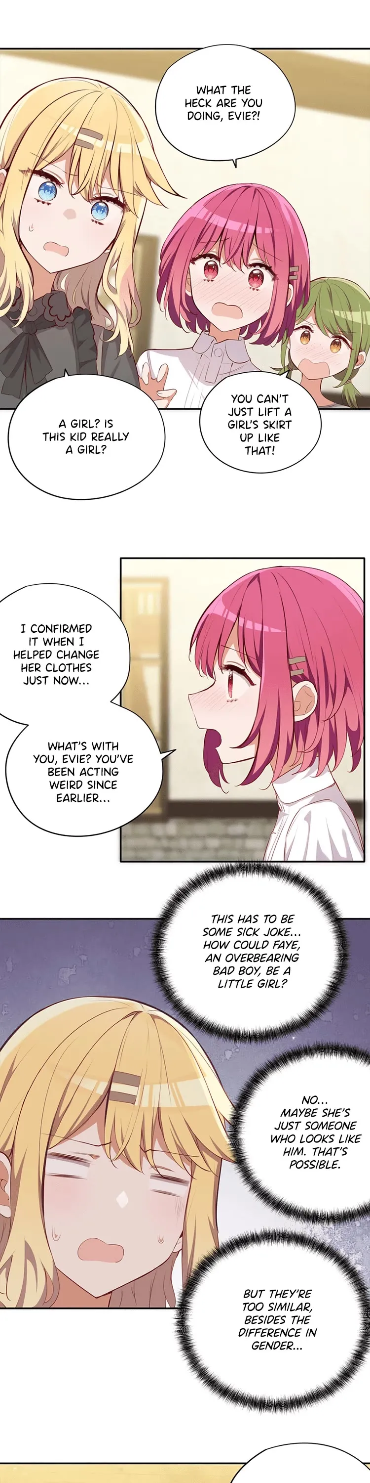 Please Bully Me, Miss Villainess! Please Bully Me, Miss Villainess! Chapter 45 page 2