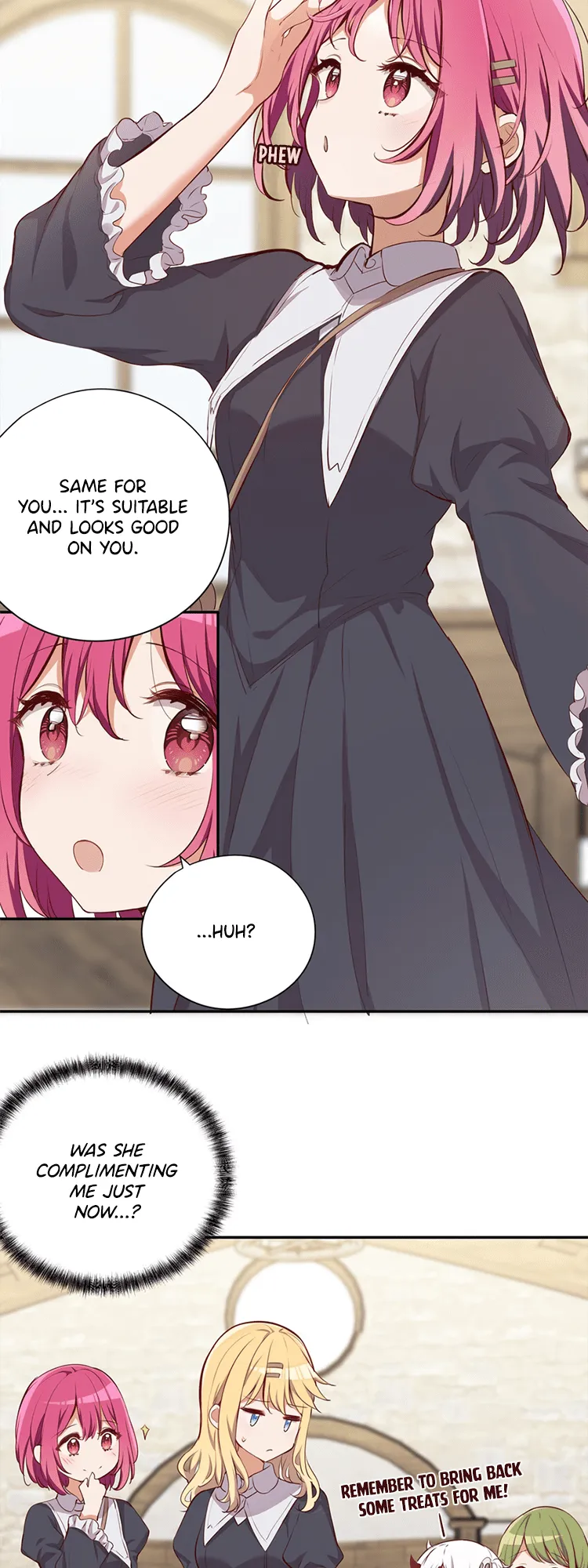 Please Bully Me, Miss Villainess! Please Bully Me, Miss Villainess! Chapter 47 page 4