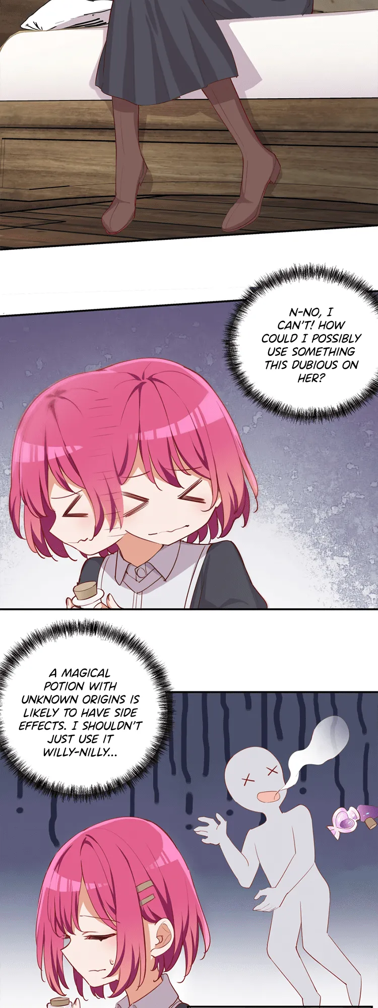 Please Bully Me, Miss Villainess! Please Bully Me, Miss Villainess! Chapter 48 page 5