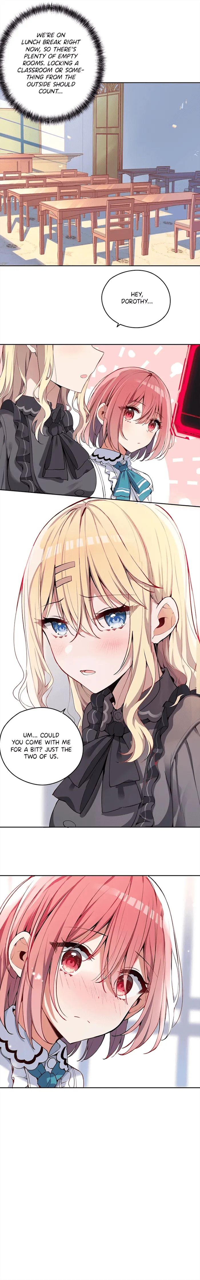 Please Bully Me, Miss Villainess! Please Bully Me, Miss Villainess! Chapter 5 page 3