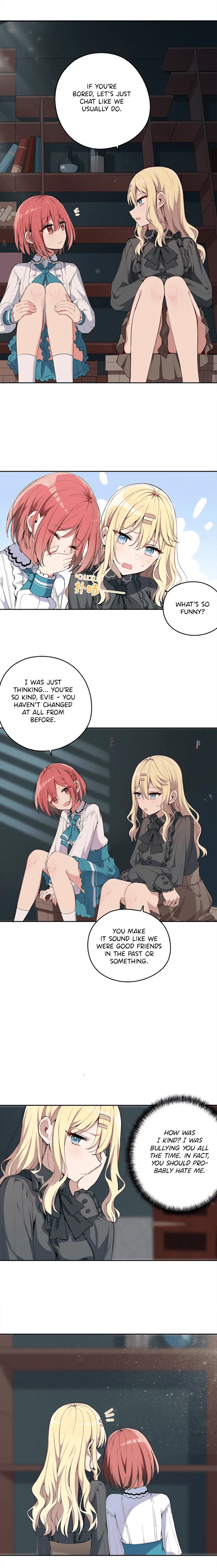 Please Bully Me, Miss Villainess! Please Bully Me, Miss Villainess! Chapter 5 page 8