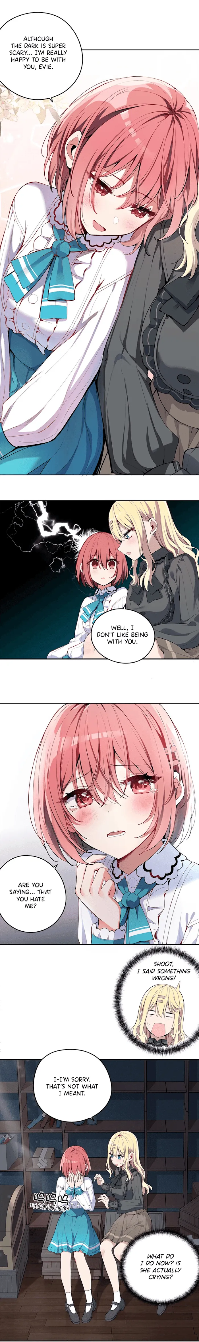 Please Bully Me, Miss Villainess! Please Bully Me, Miss Villainess! Chapter 5 page 9