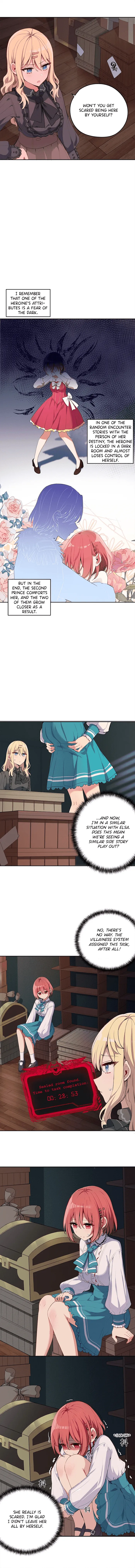 Please Bully Me, Miss Villainess! Please Bully Me, Miss Villainess! Chapter 5 page 7