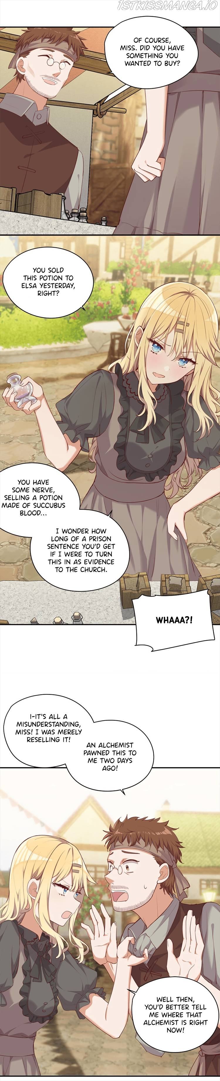 Please Bully Me, Miss Villainess! Please Bully Me, Miss Villainess! Chapter 50 page 7