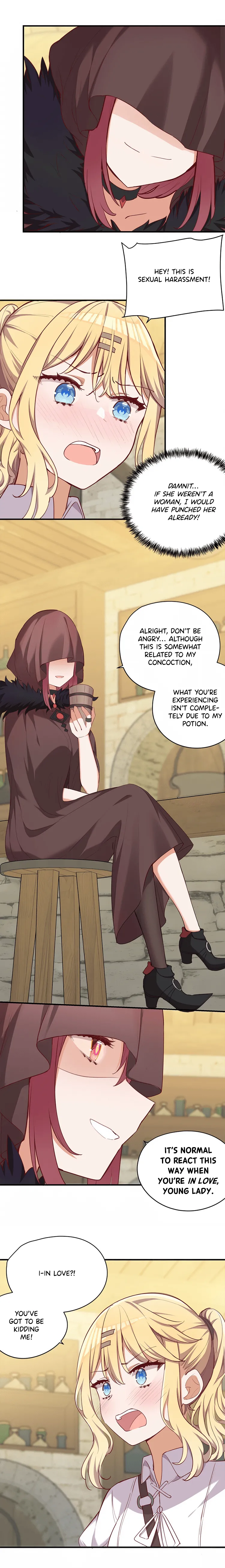 Please Bully Me, Miss Villainess! Please Bully Me, Miss Villainess! Chapter 51 page 8